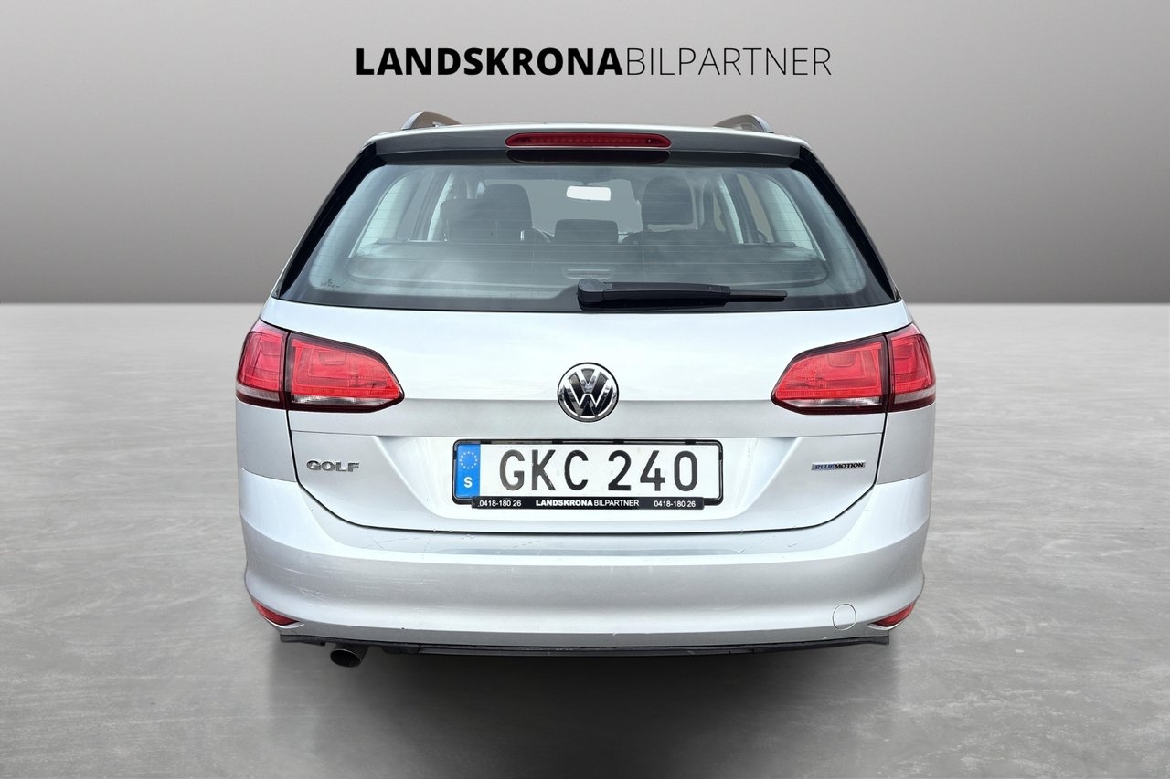 Volkswagen Golf 1.6 TDI 2014, bild 6/10