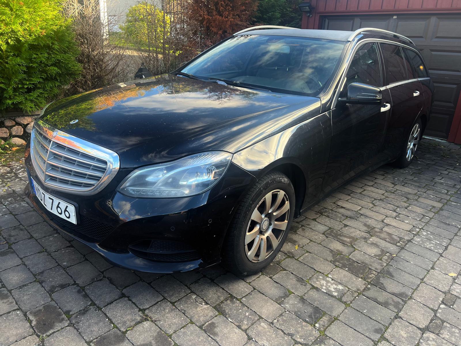 Mercedes-Benz E 220 BlueTEC 2016, bild 2/7