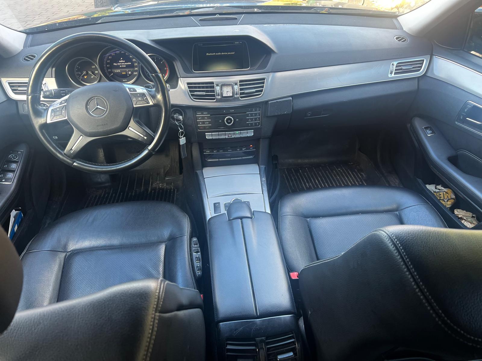 Mercedes-Benz E 220 BlueTEC 2016, bild 4/7