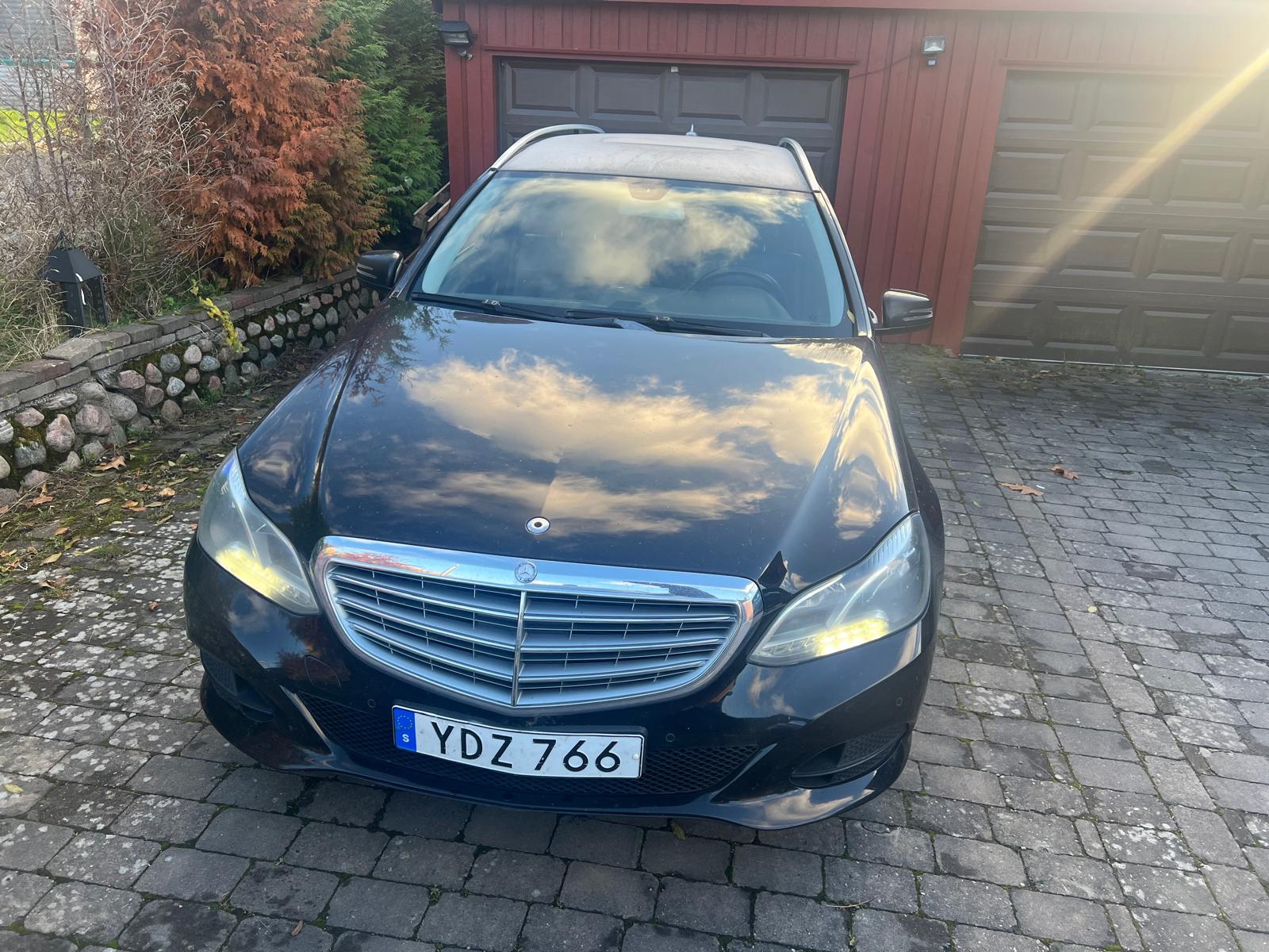 Mercedes-Benz E 220 BlueTEC 2016, bild 6/7