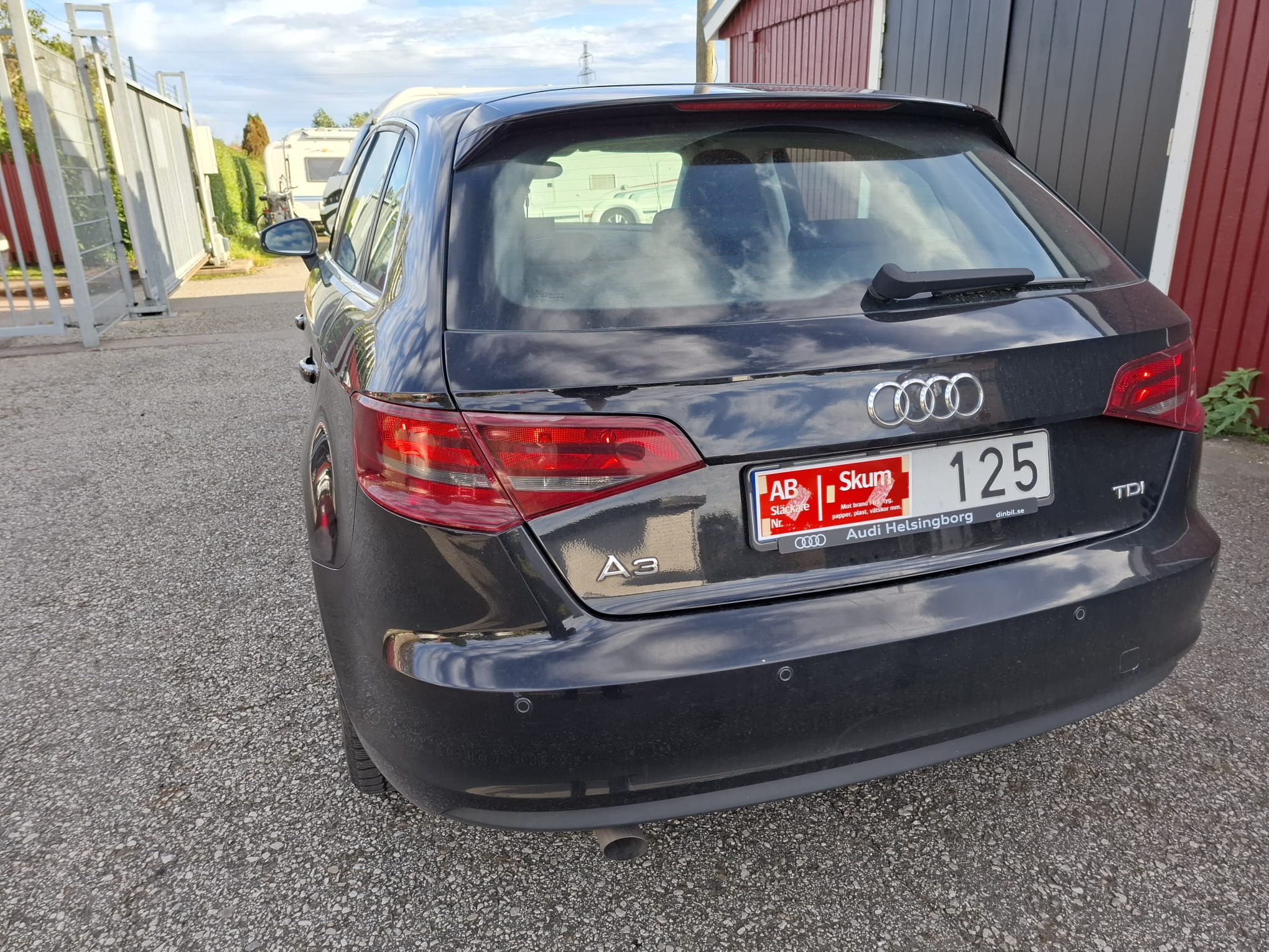 Audi A3 1.6 TDI 2013, bild 3/9