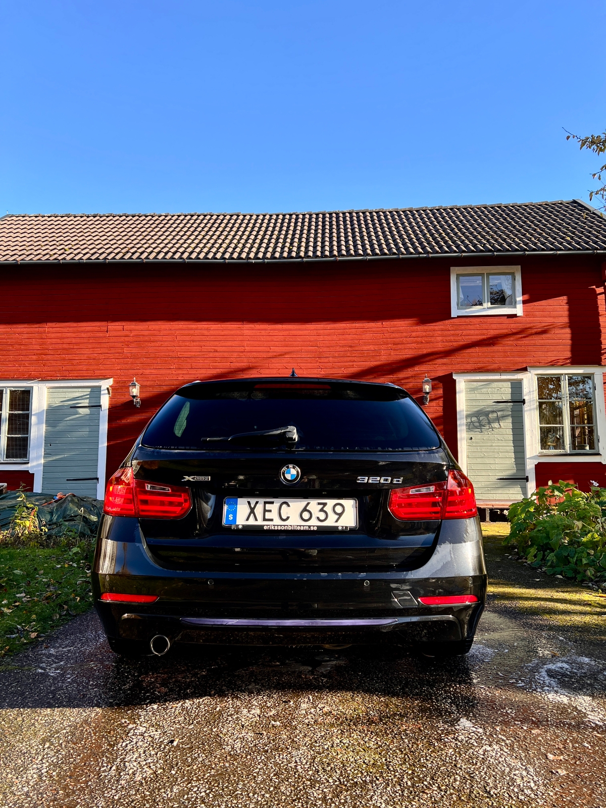 BMW 320d 2015, bild 7/7