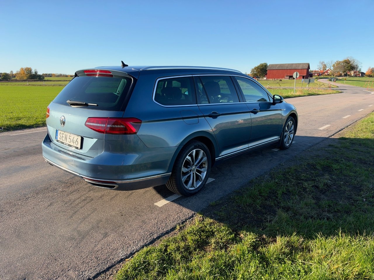 Volkswagen Passat GTE 2017, bild 3/7