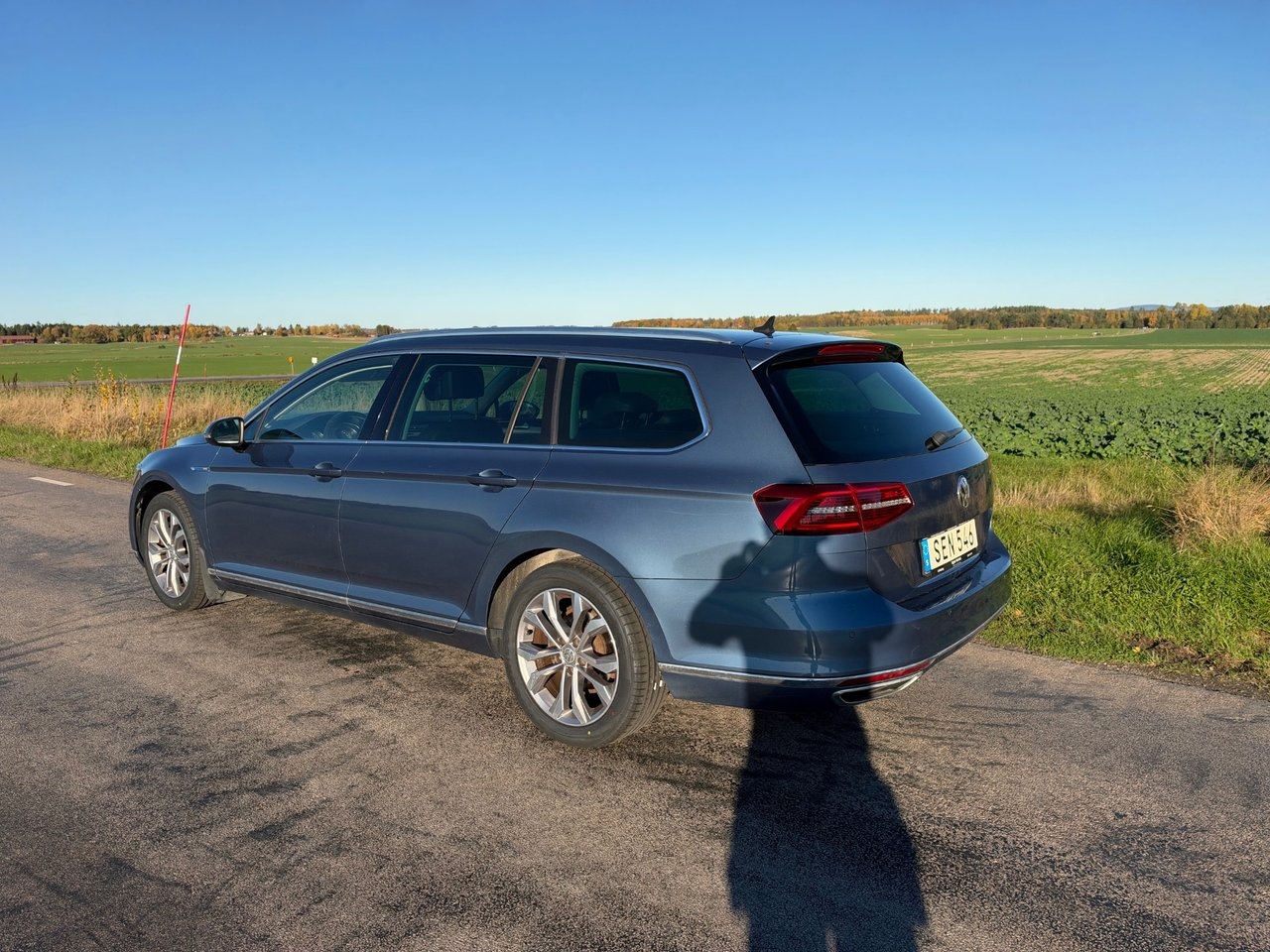 Volkswagen Passat GTE 2017, bild 4/7