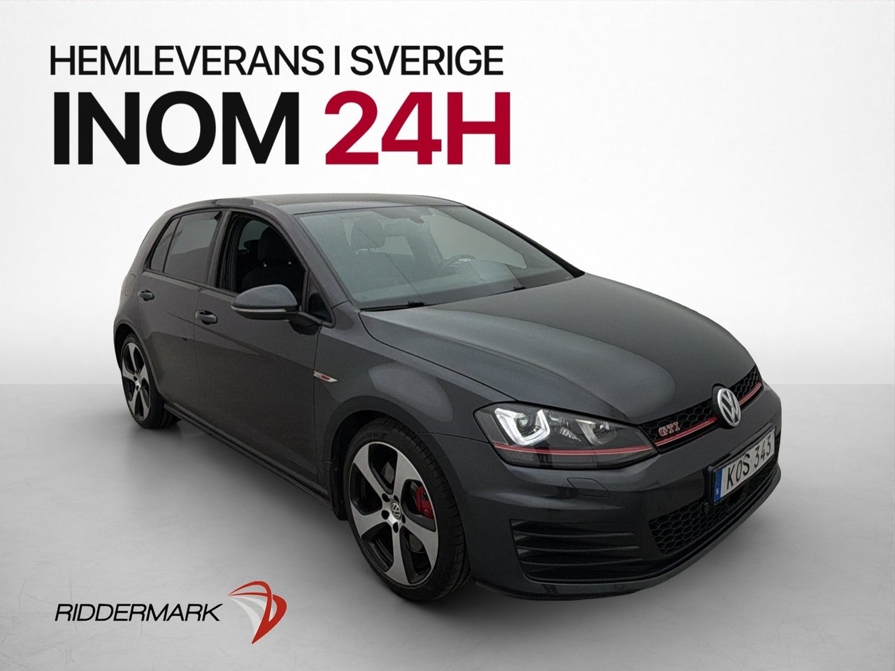 Volkswagen Golf GTI Performance 2015, photo 3/10