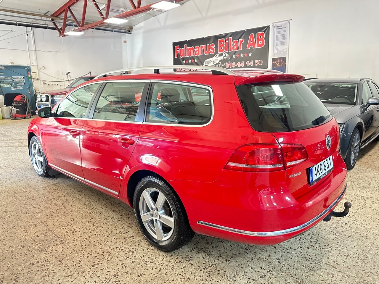 Volkswagen Passat 1.4 TSI EcoFuel 2014, bild 4/10