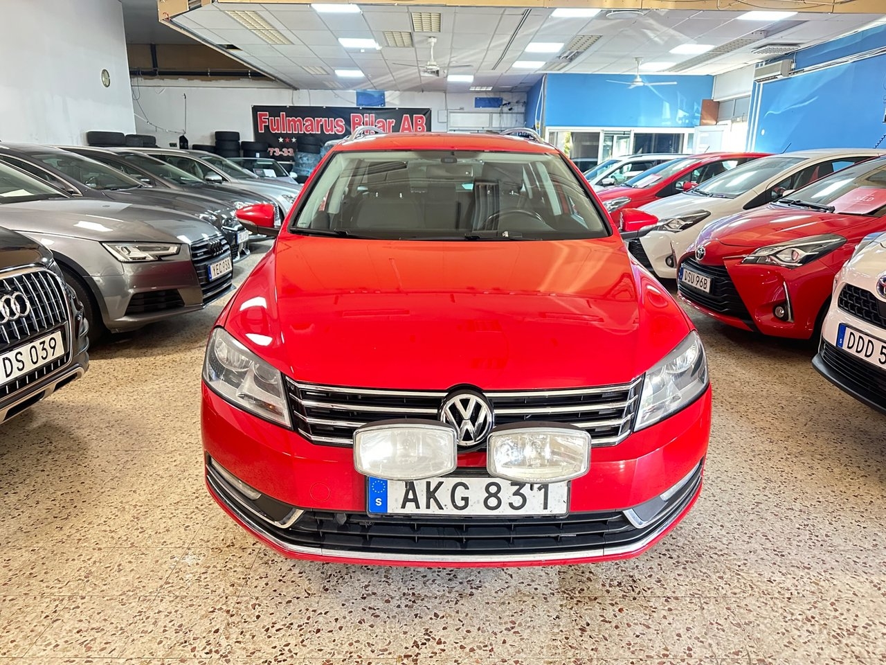 Volkswagen Passat 1.4 TSI EcoFuel 2014, bild 2/10