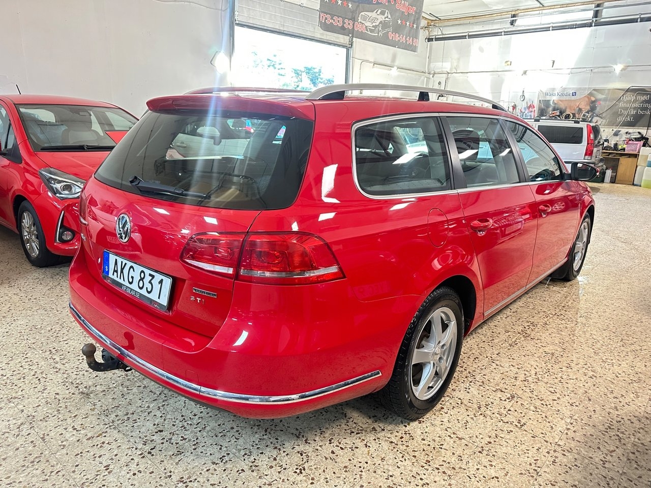 Volkswagen Passat 1.4 TSI EcoFuel 2014, bild 5/10