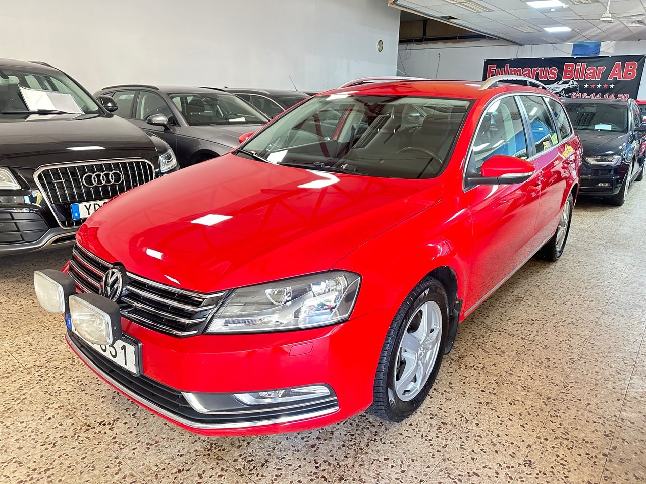 Volkswagen Passat 1.4 TSI EcoFuel 2014, bild 3/10