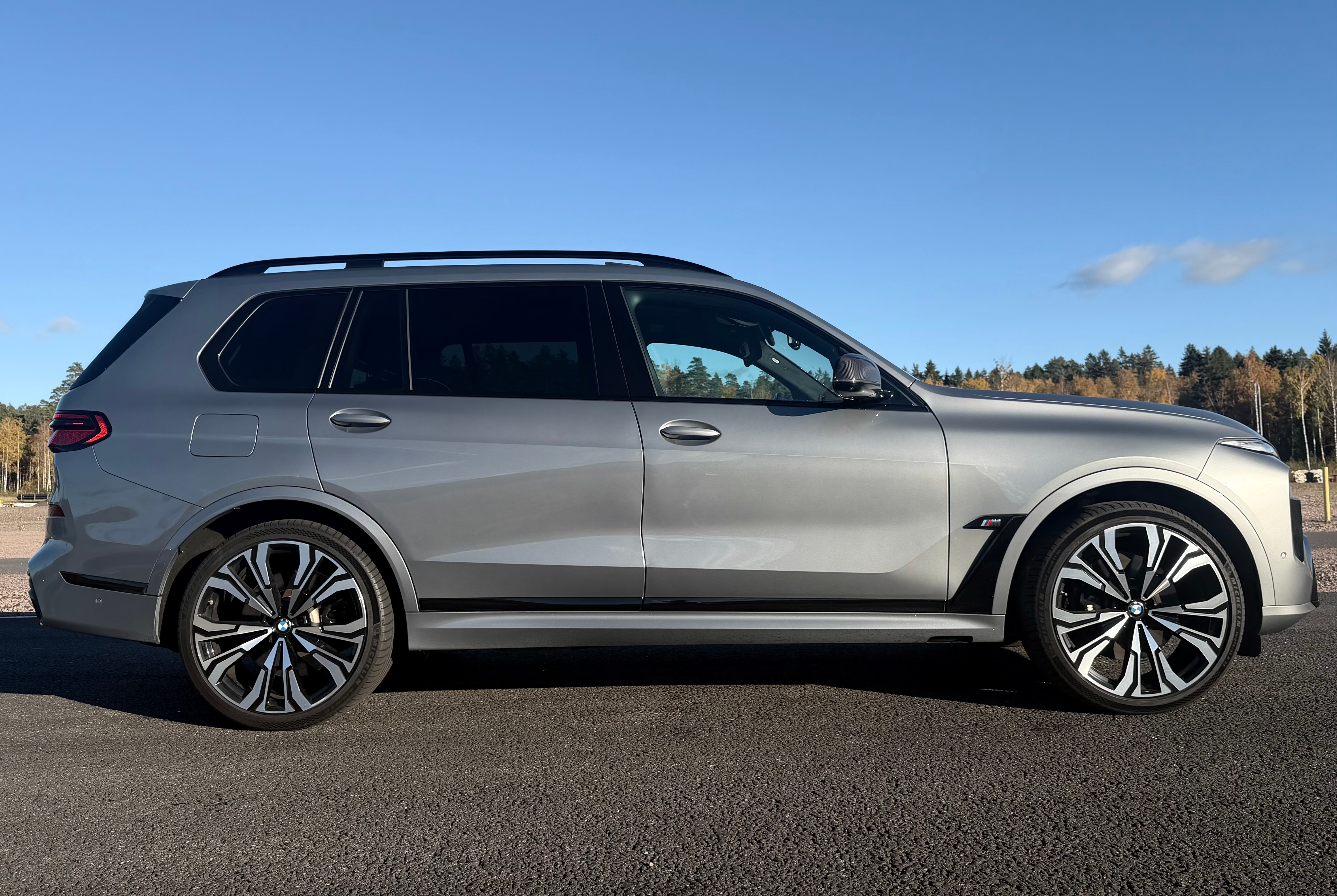 BMW X7 M60i 2024, bild 3/8