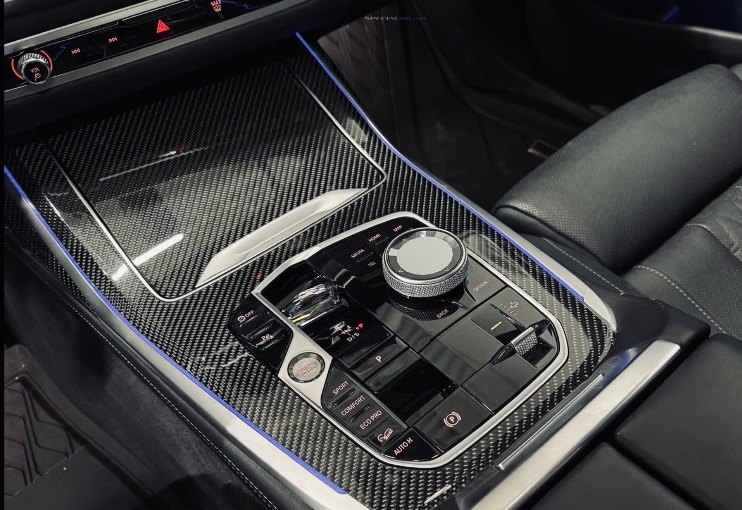 BMW X7 M60i 2024, bild 8/8