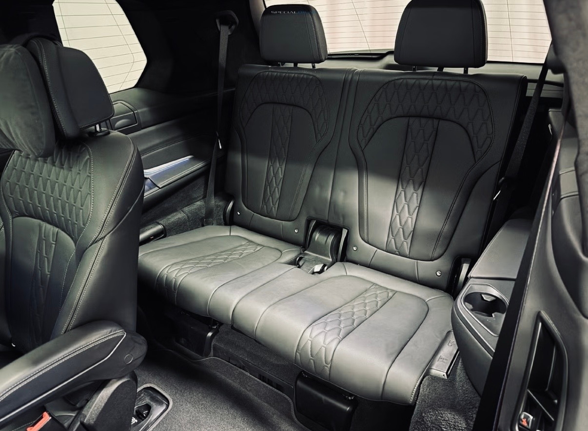 BMW X7 M60i 2024, bild 6/8