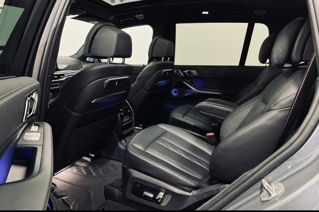 BMW X7 M60i 2024, bild 5/8
