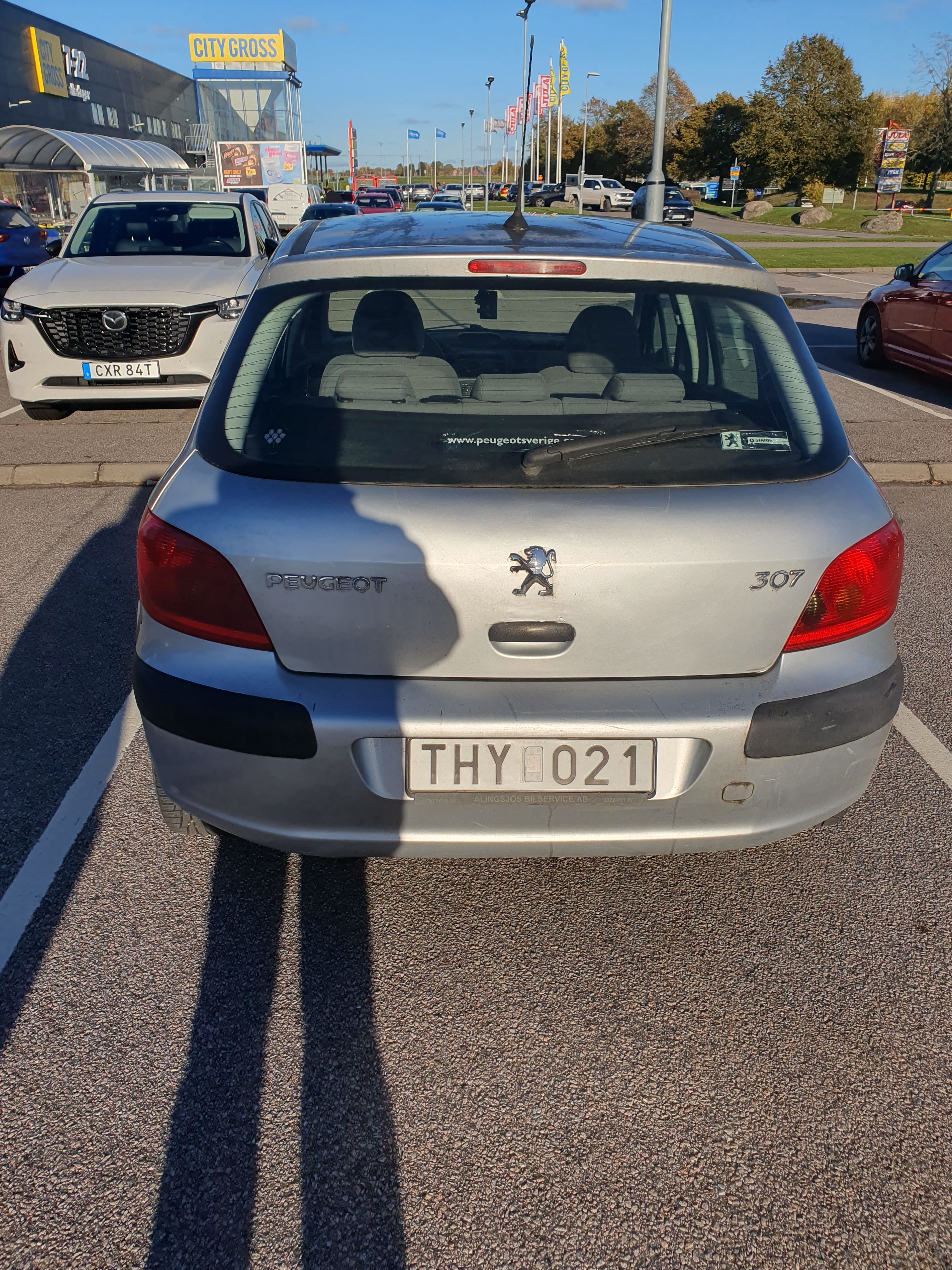 Peugeot 307 110 2002, bild 3/4