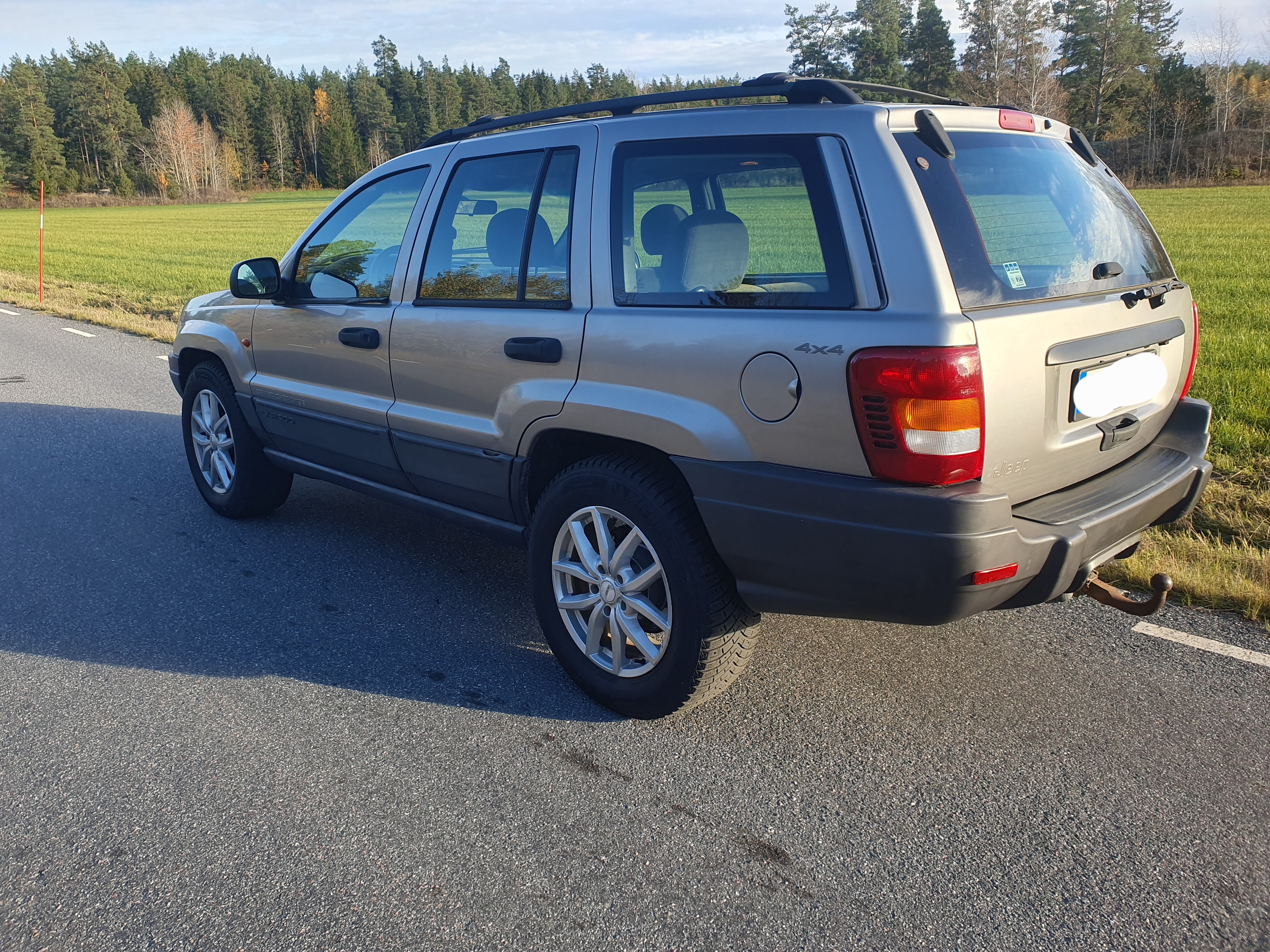 Jeep Grand Cherokee 2000, bild 3/4