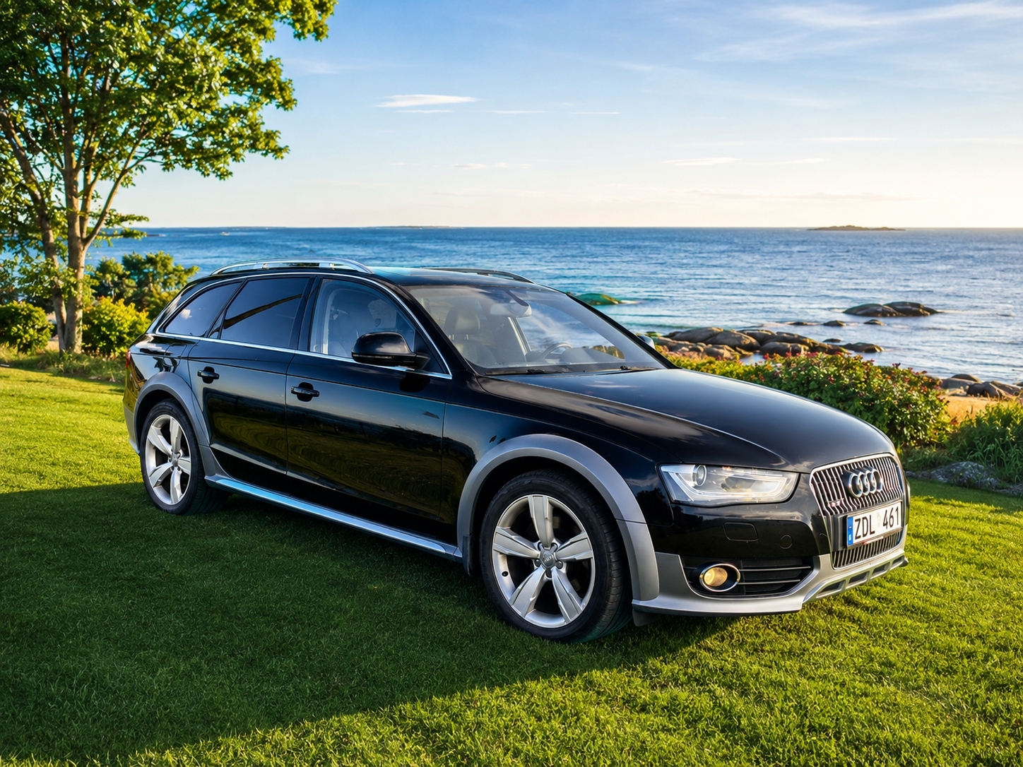 Audi A4 2.0 TDI 2014, bild 2/7