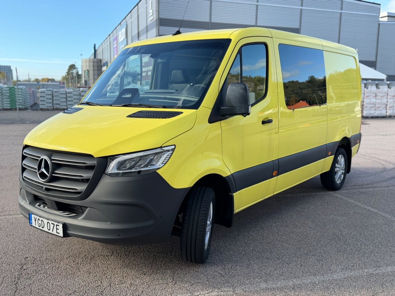 Mercedes-Benz Sprinter 2025, photo 4/10