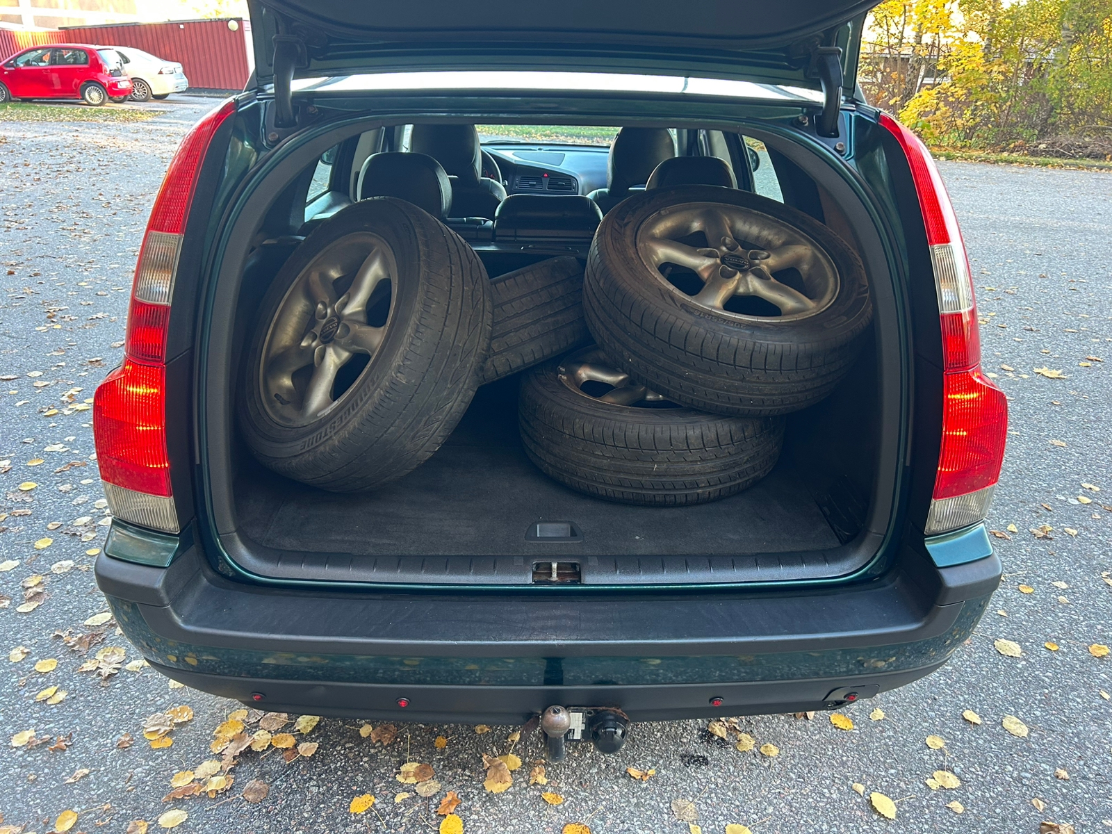 Volvo V70 2.4T 2001, bild 5/10