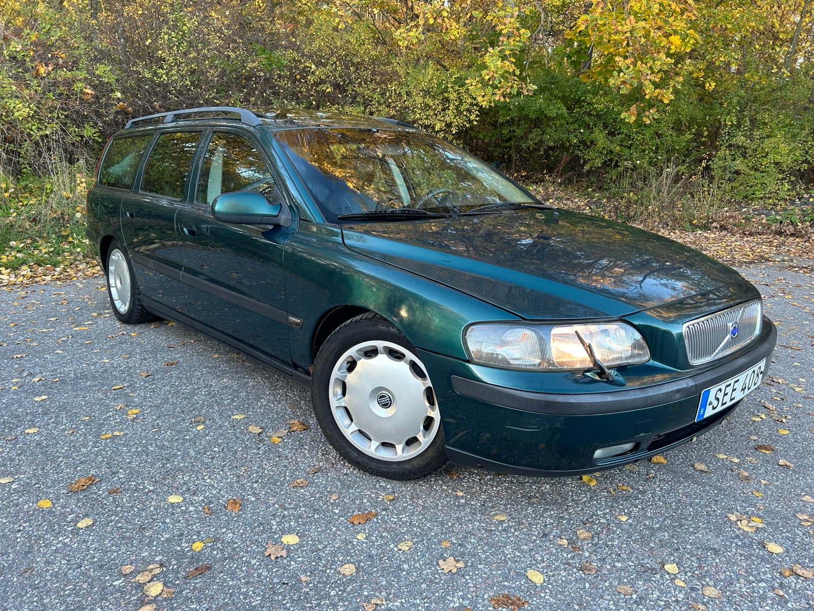 Volvo V70 2.4T 2001, bild 2/10