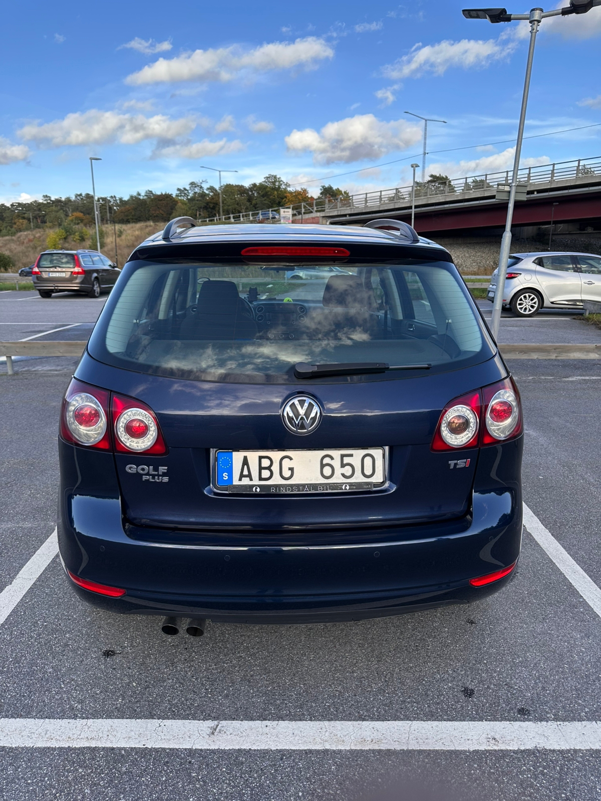 Volkswagen Golf Plus 1.4 TSI 2013, bild 4/10