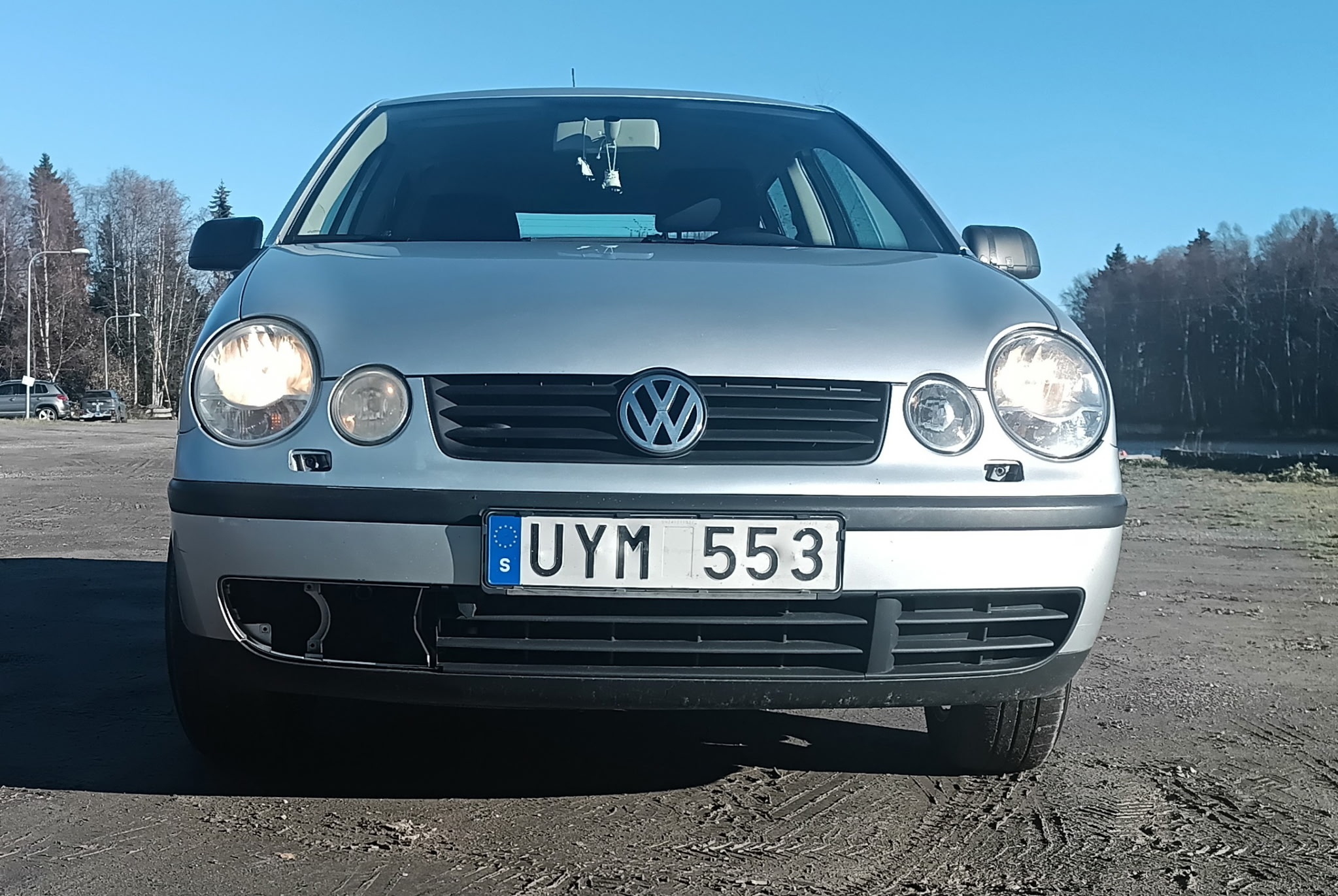 Volkswagen Polo 2004, bild 3/4
