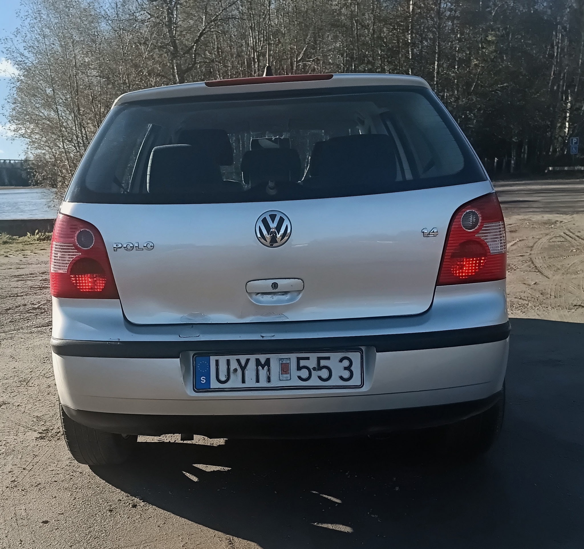 Volkswagen Polo 2004, bild 4/4