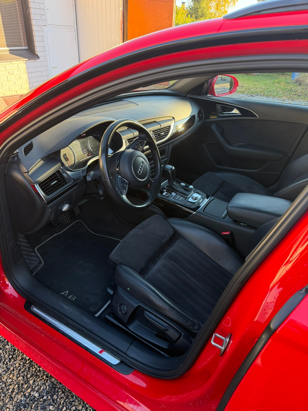 Audi A6 2.0 TDI S line 2016, bild 6/6