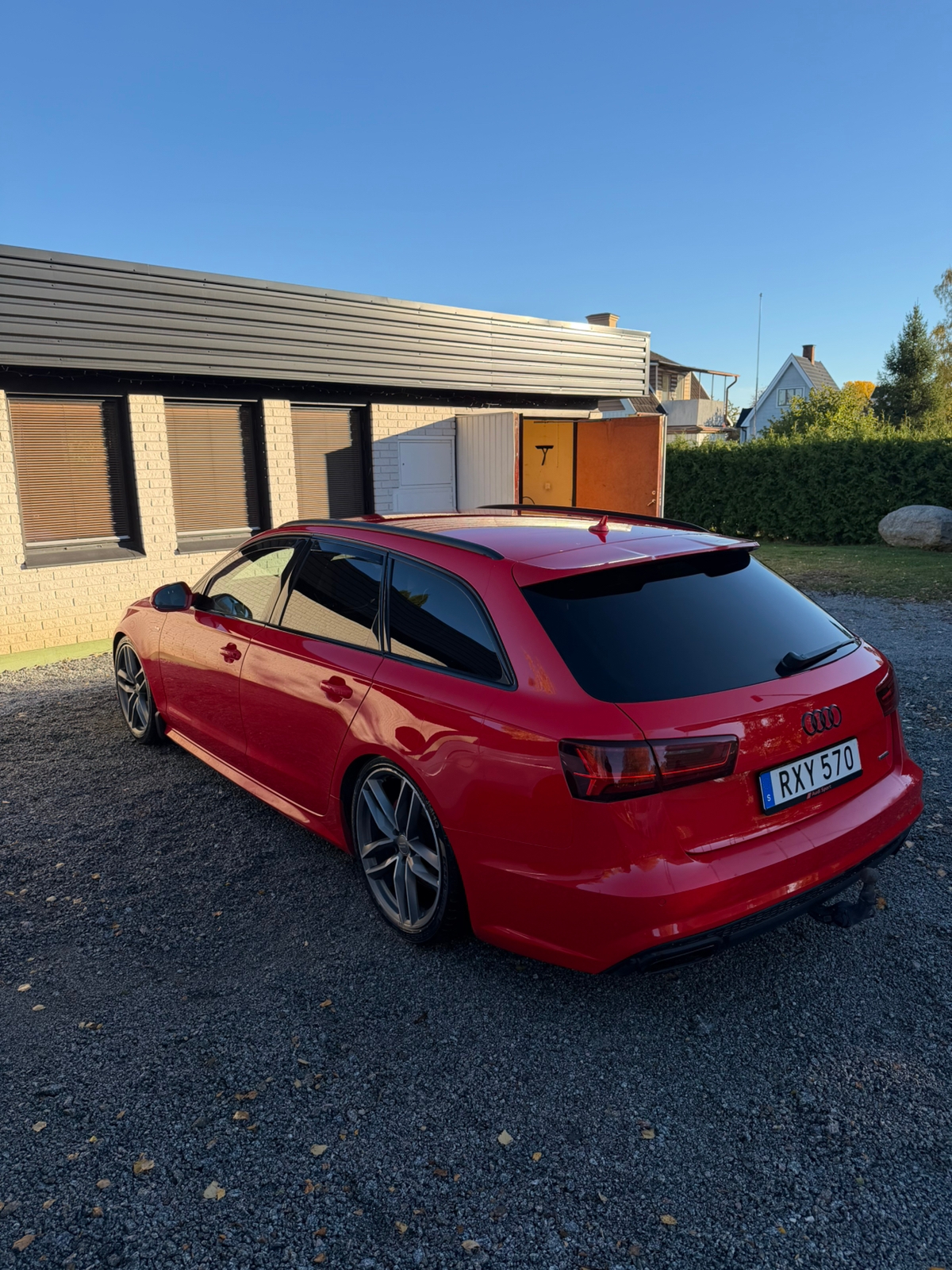 Audi A6 2.0 TDI S line 2016, bild 4/6