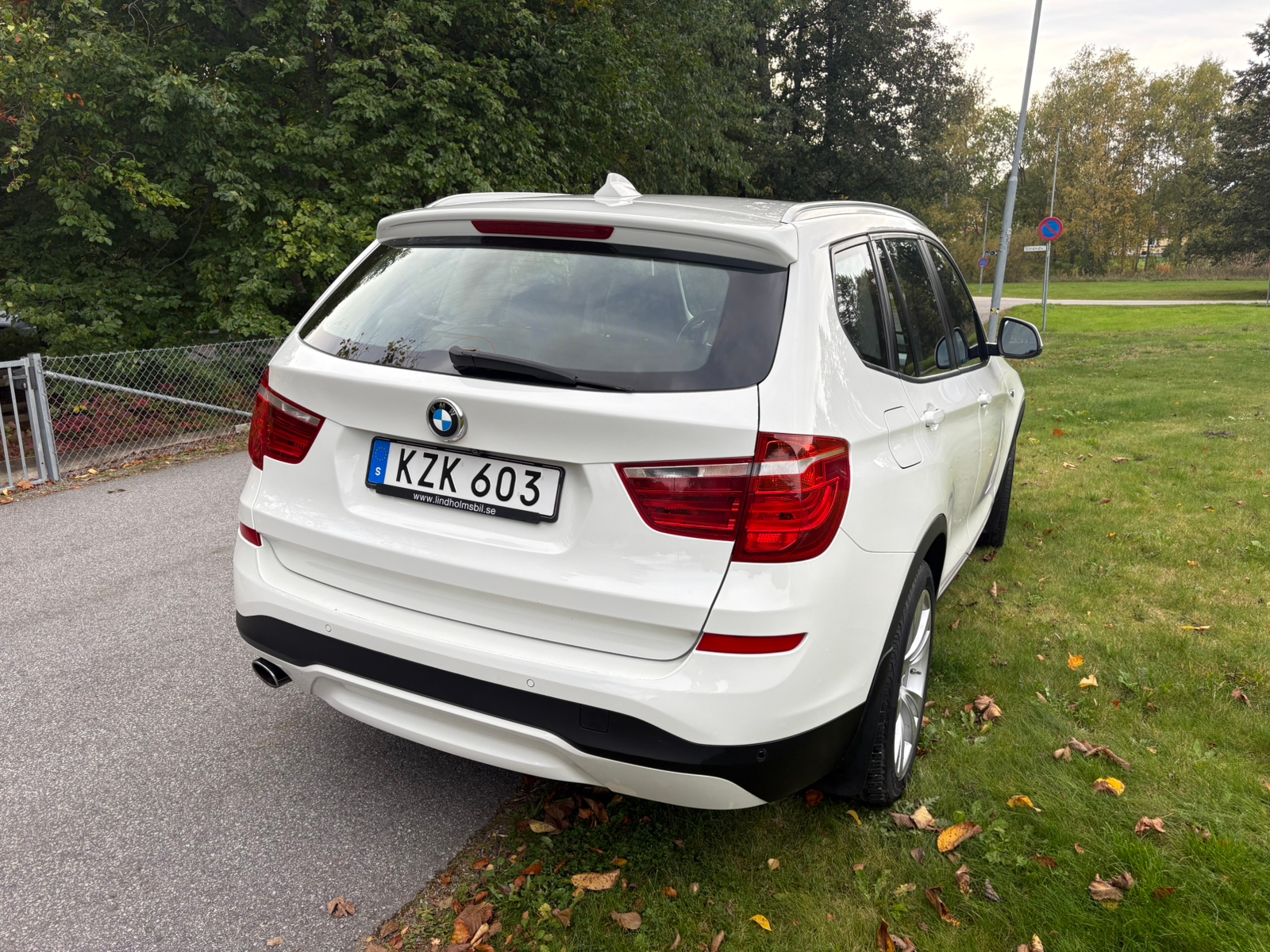 BMW X3 20d 2016, bild 6/10