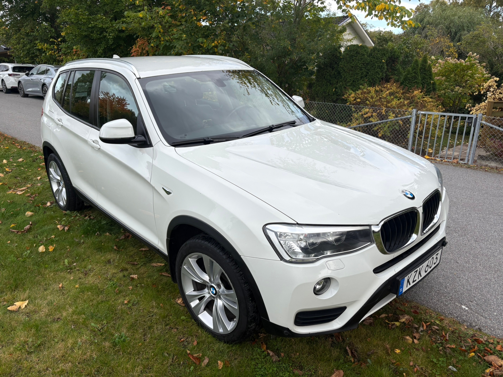 BMW X3 20d 2016, bild 3/10