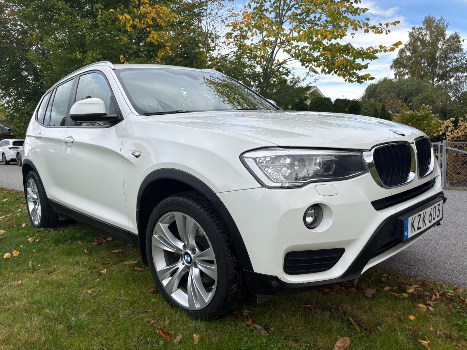 BMW X3 20d 2016, bild 4/10