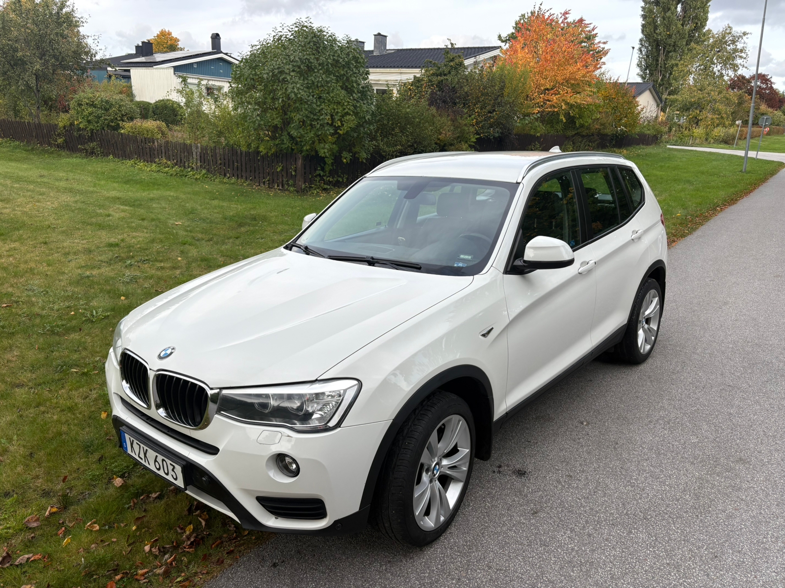 BMW X3 20d 2016, bild 2/10