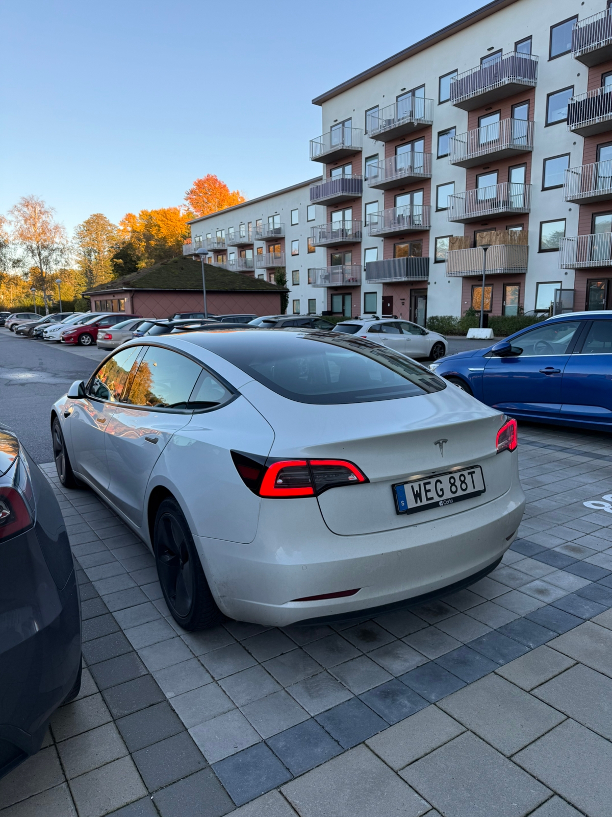Tesla Model 3 Standard Range Plus 2021, bild 6/7