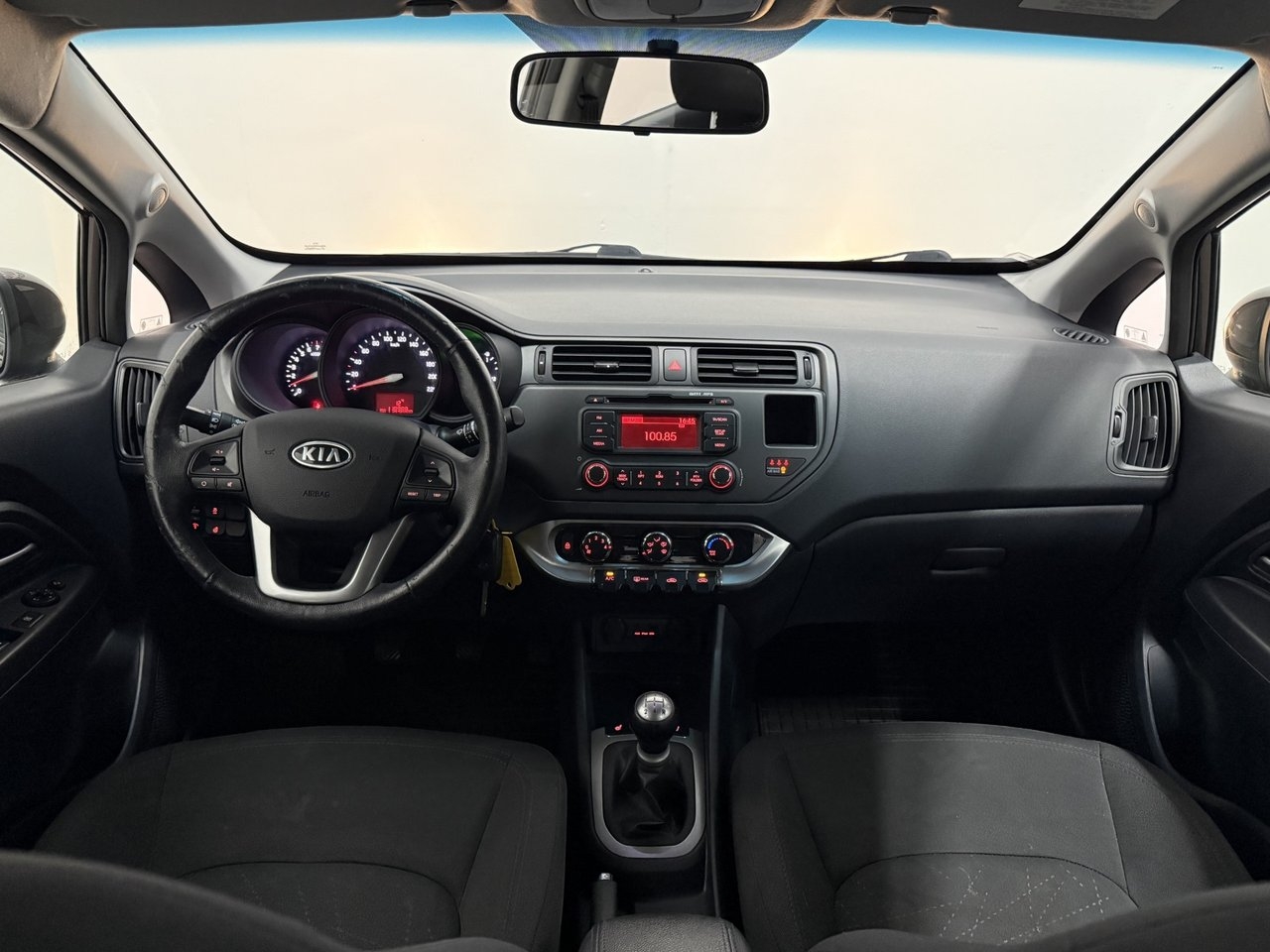 Kia Rio 1.2 2012, bild 7/10