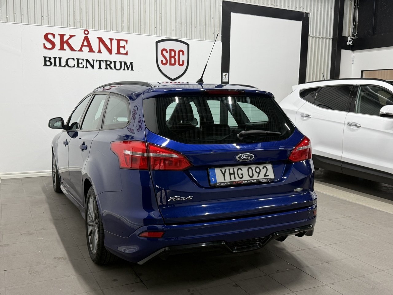 Ford Focus 1.0 EcoBoost ST-Line 2017, bild 6/10
