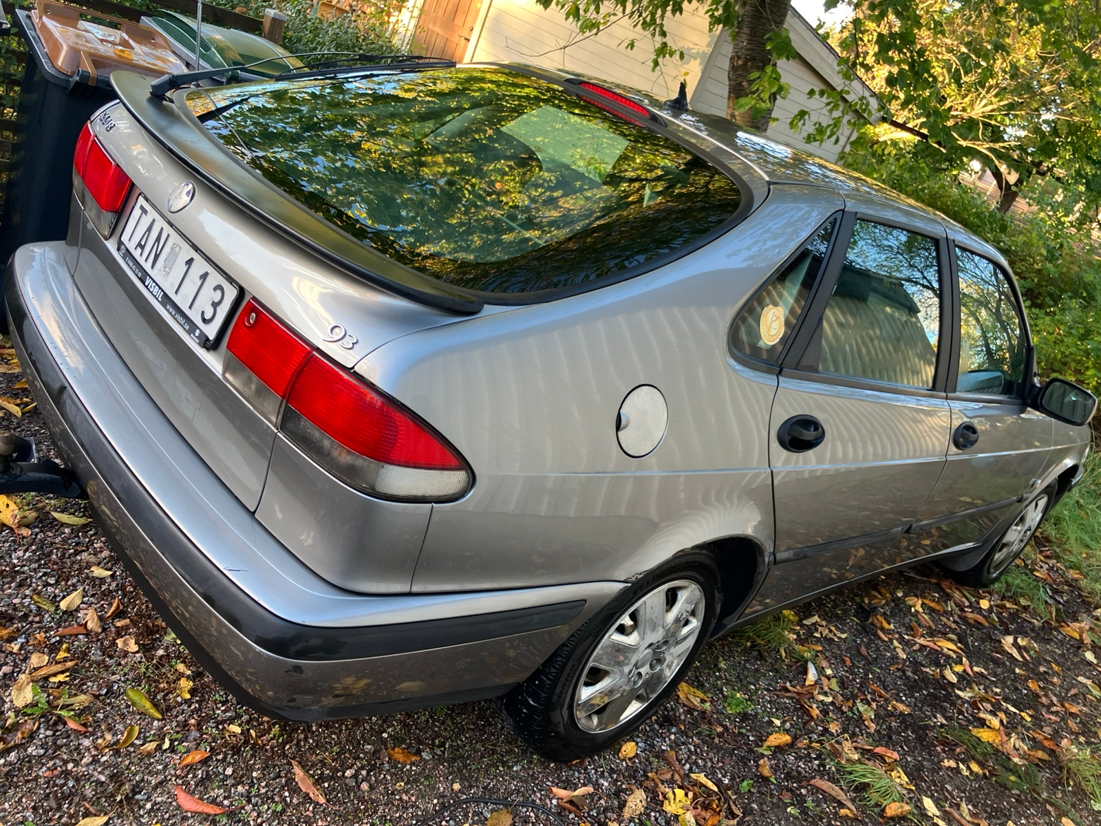 Saab 9-3 2002, bild 5/10
