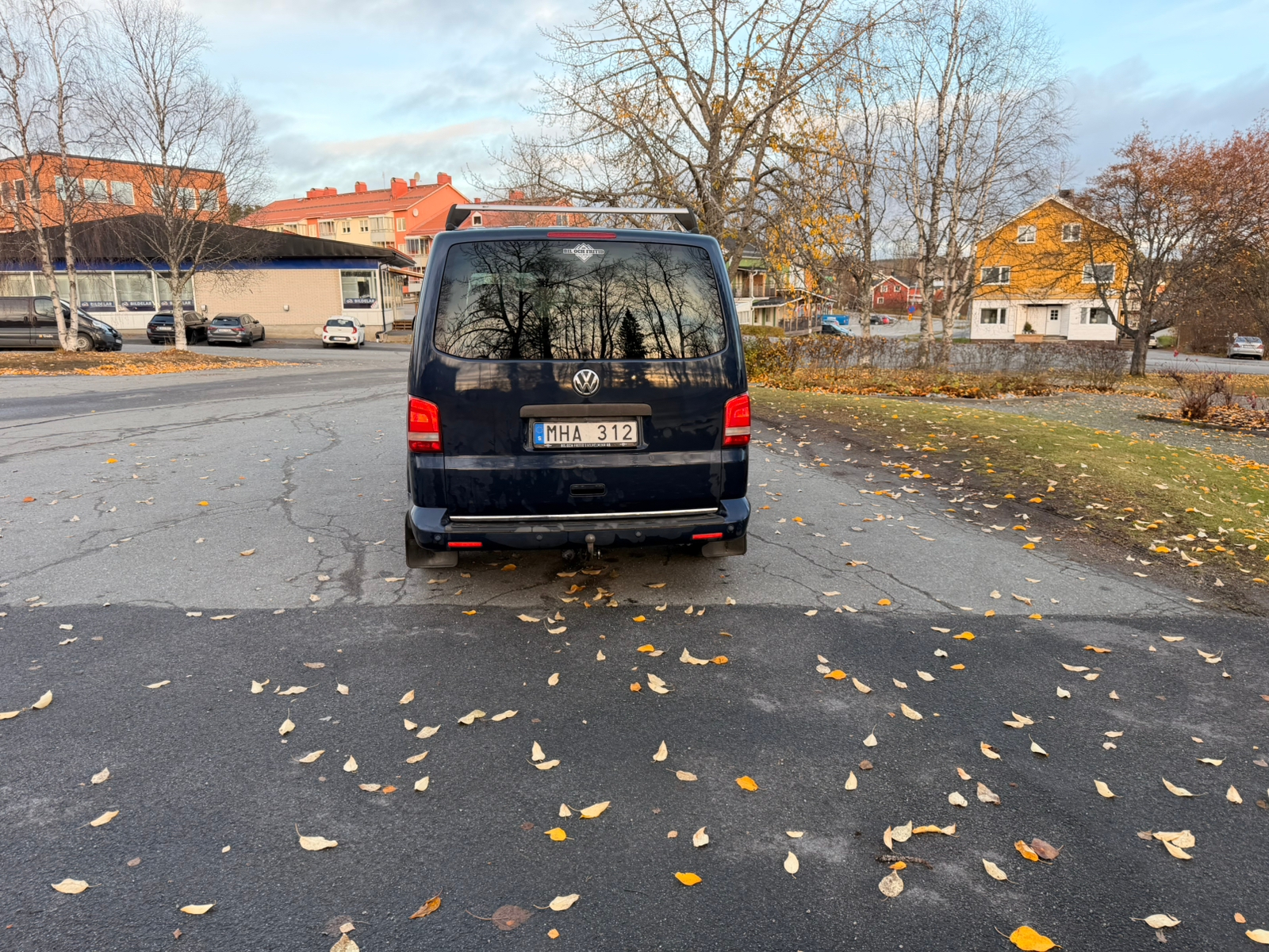Volkswagen Multivan Highline 2012, bild 8/8