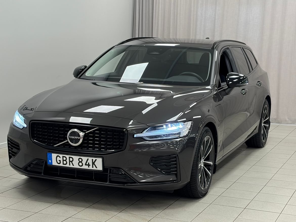 Volvo V60 T6