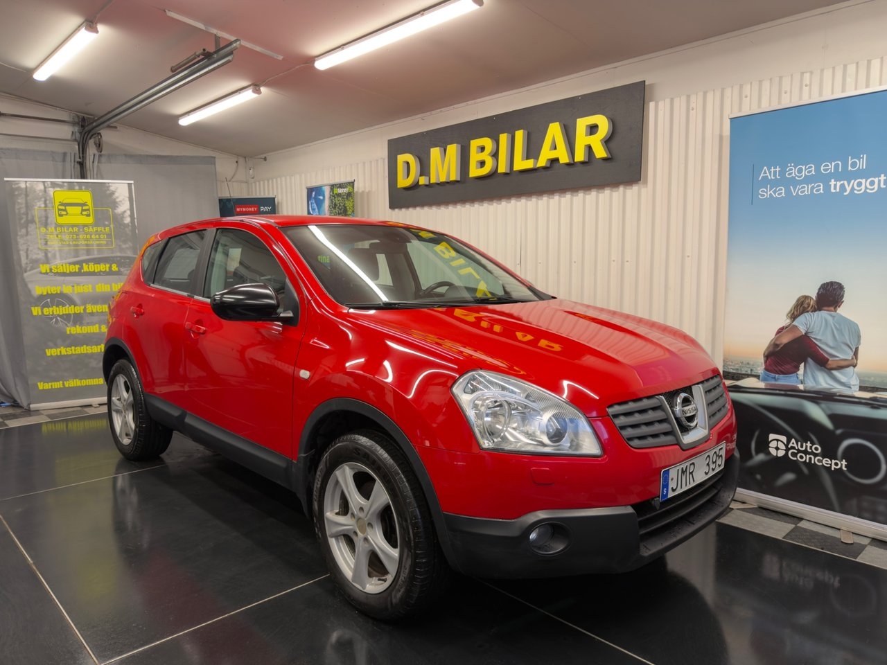 Nissan Qashqai 1.6 2008, bild 4/10