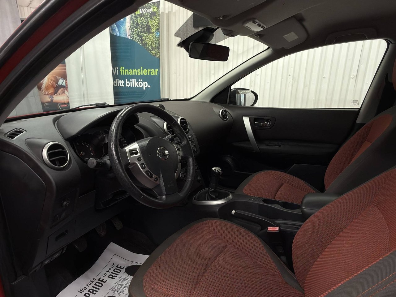 Nissan Qashqai 1.6 2008, bild 7/10