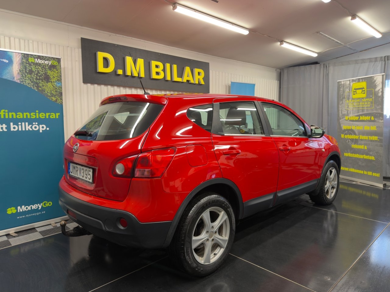 Nissan Qashqai 1.6 2008, bild 6/10