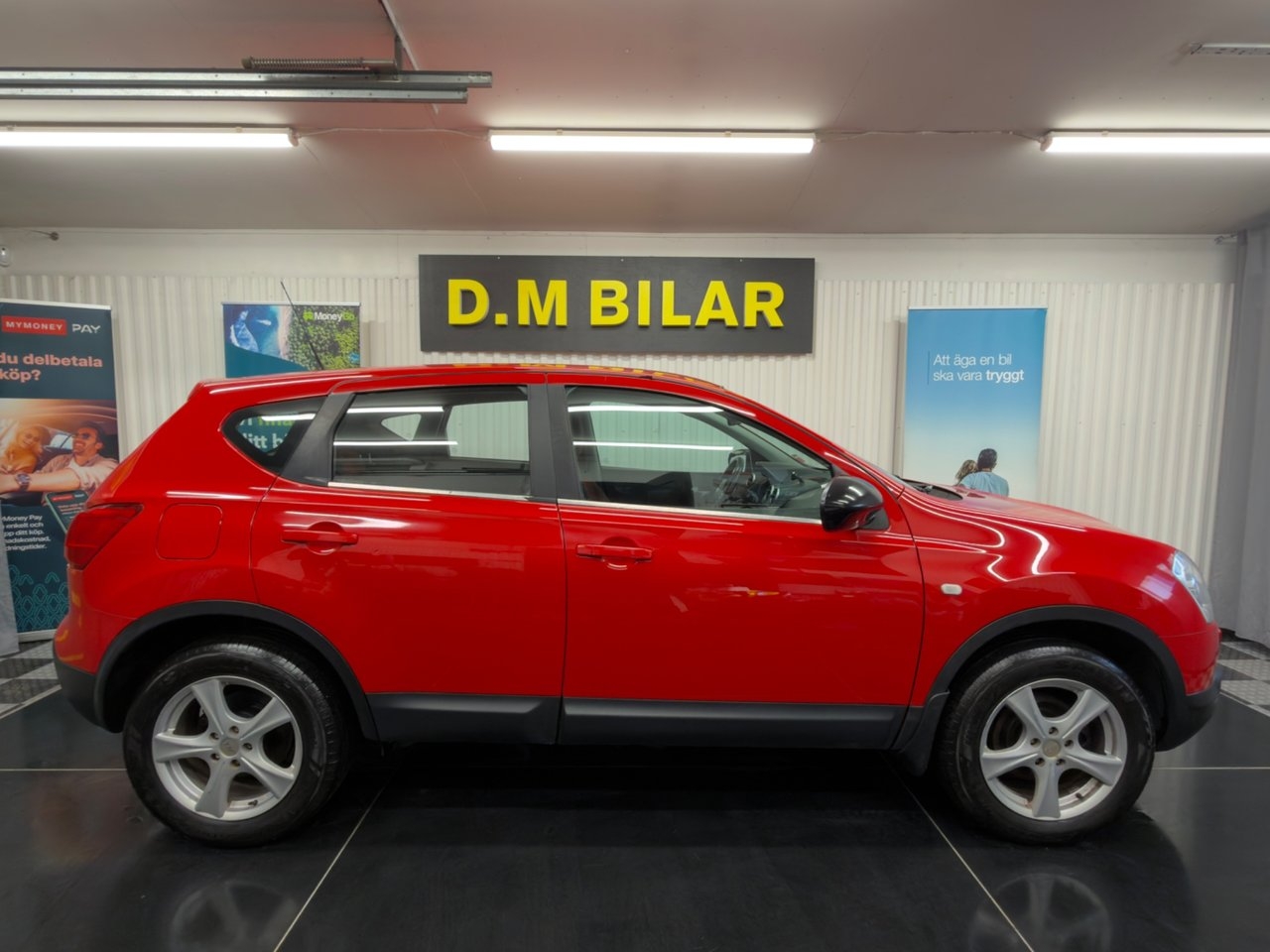 Nissan Qashqai 1.6 2008, bild 5/10