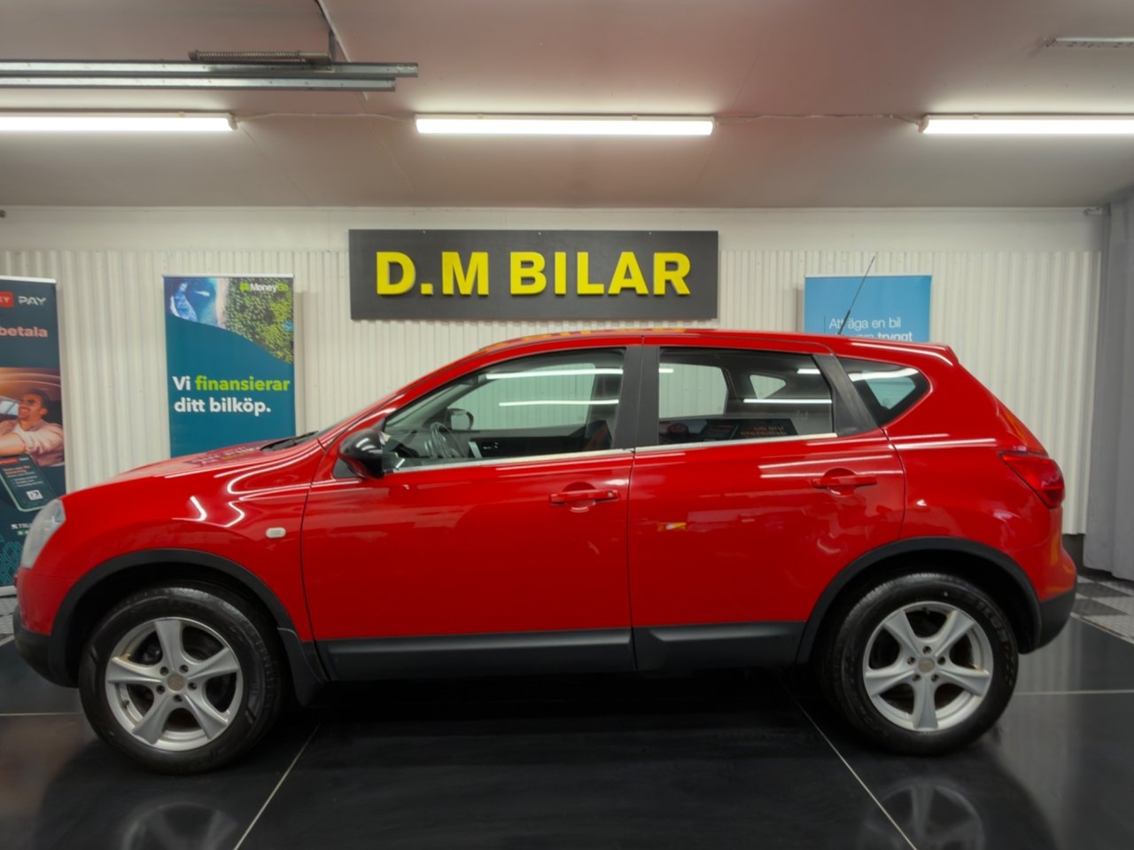 Nissan Qashqai 1.6 2008, bild 2/10