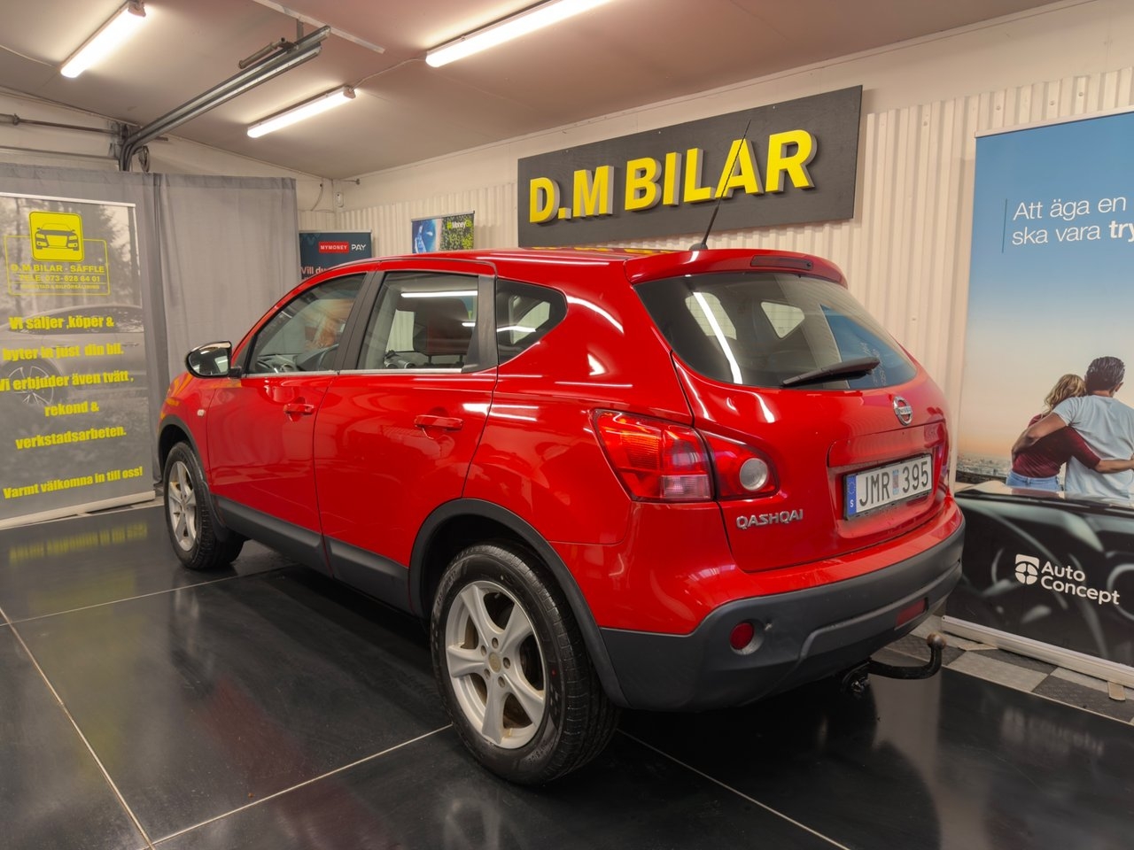 Nissan Qashqai 1.6 2008, bild 3/10