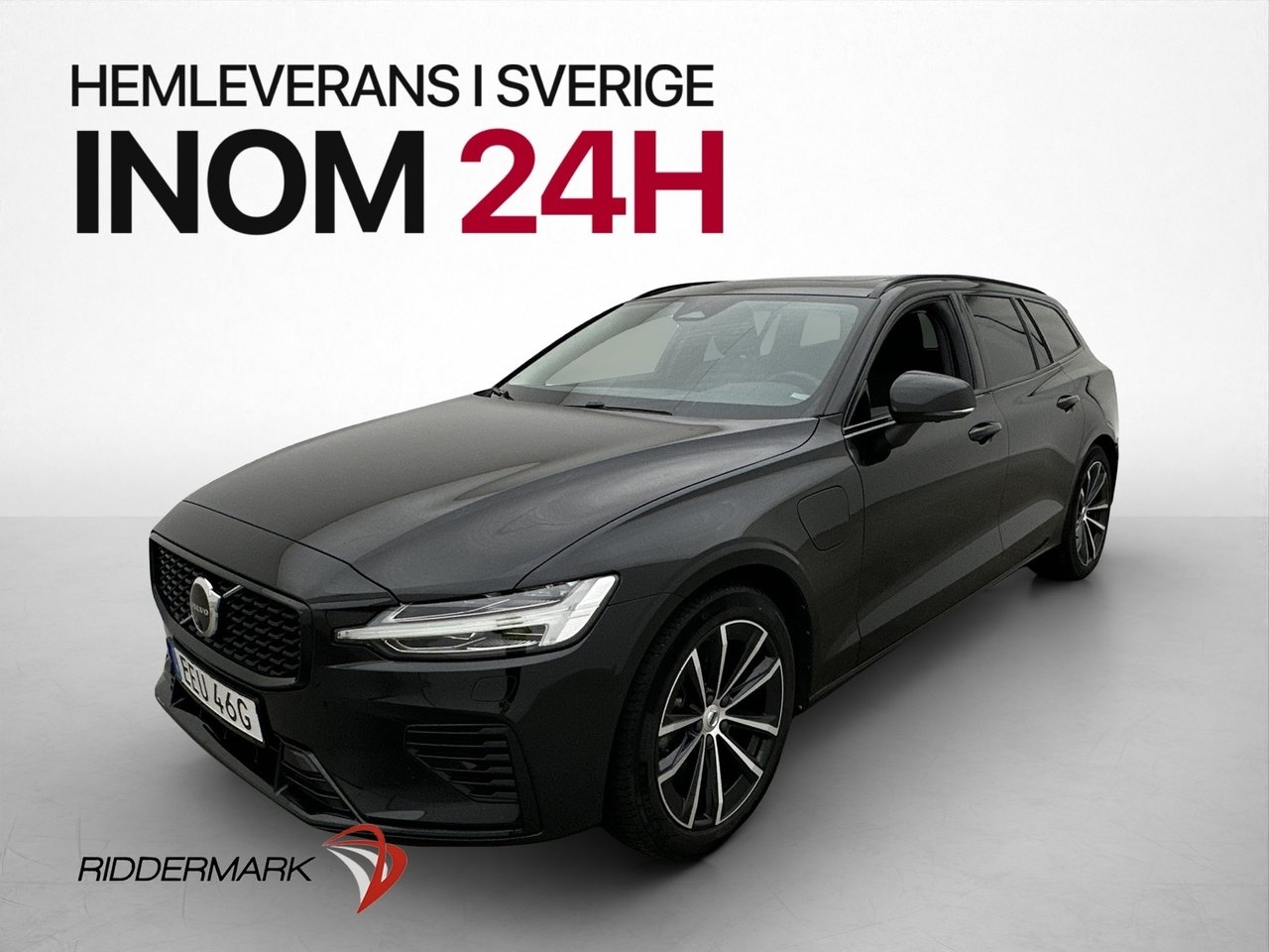Volvo V60 T6 Plus Dark 2025, bild 3/10
