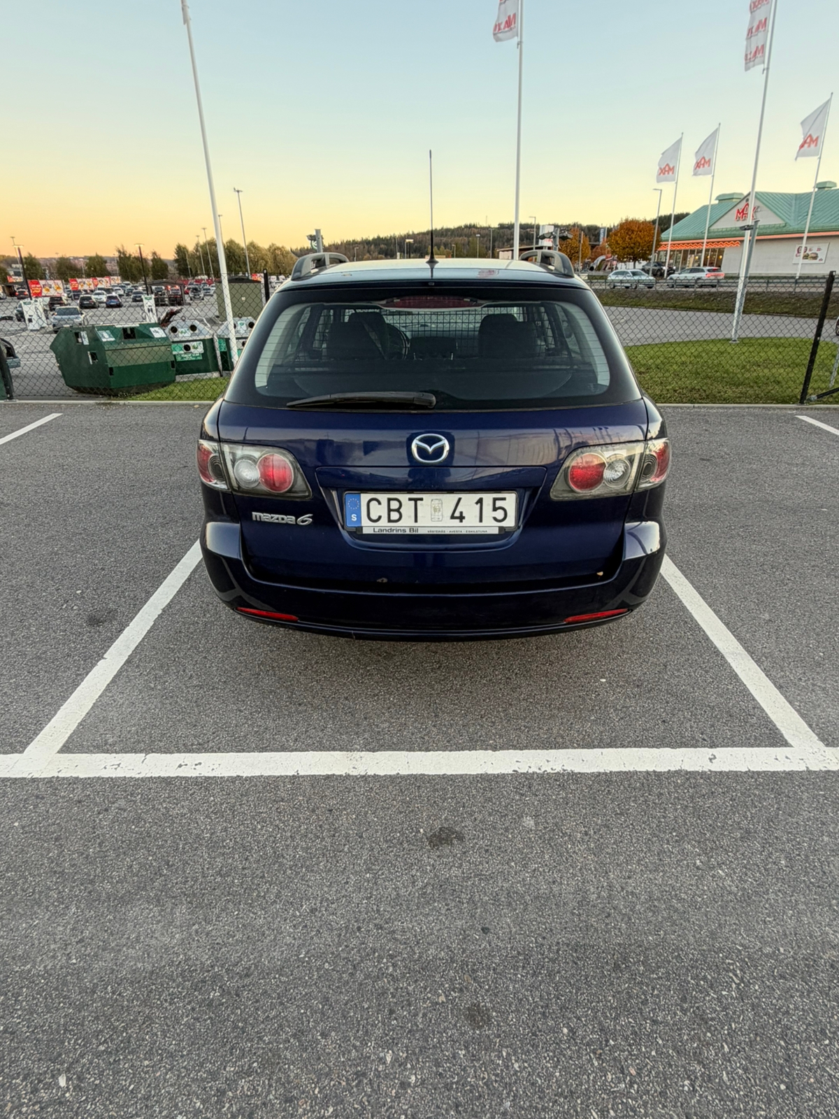 Mazda 6 2.0 2007, bild 4/7