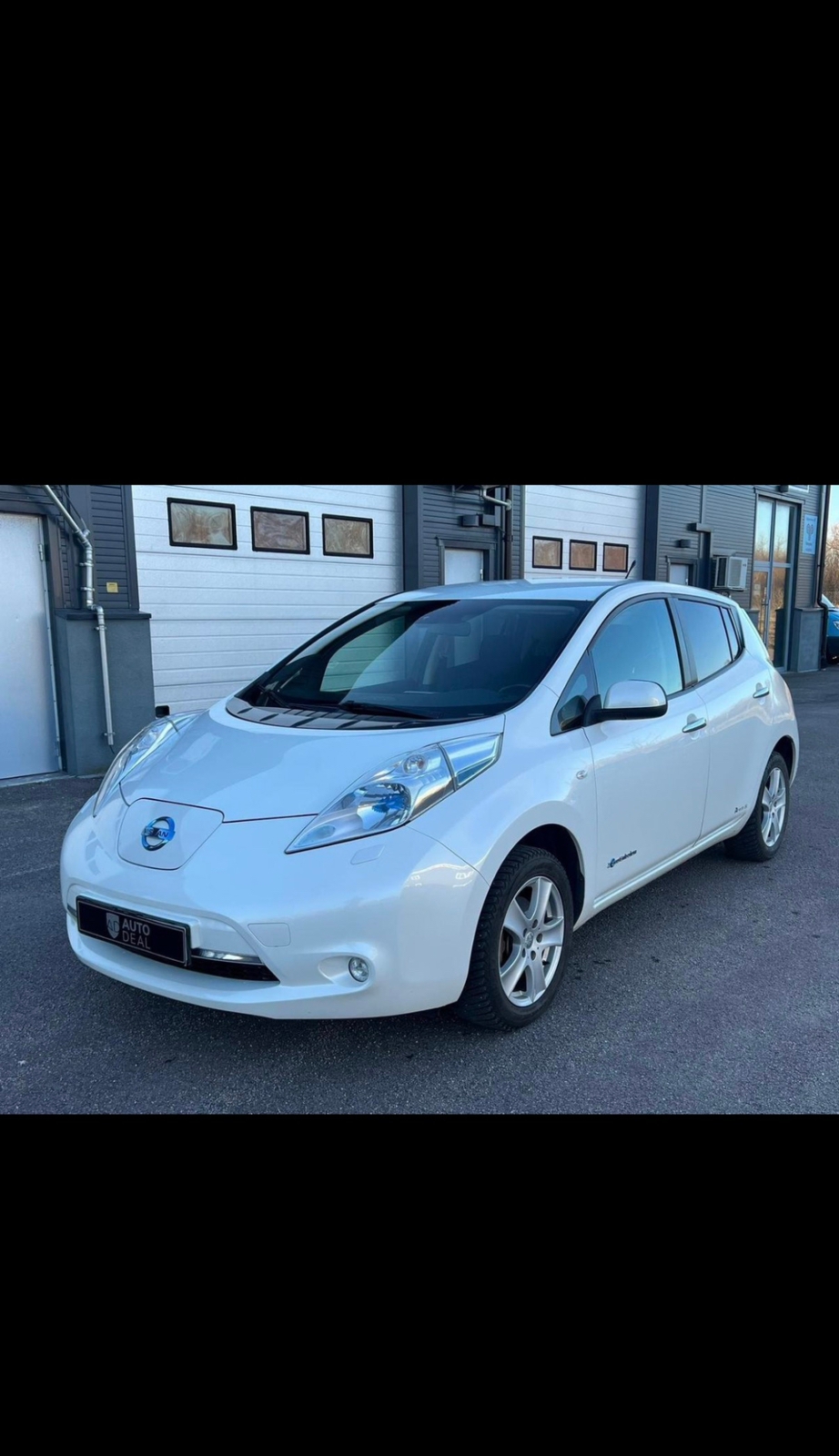 Nissan Leaf 24 kWh 2013, bild 8/8
