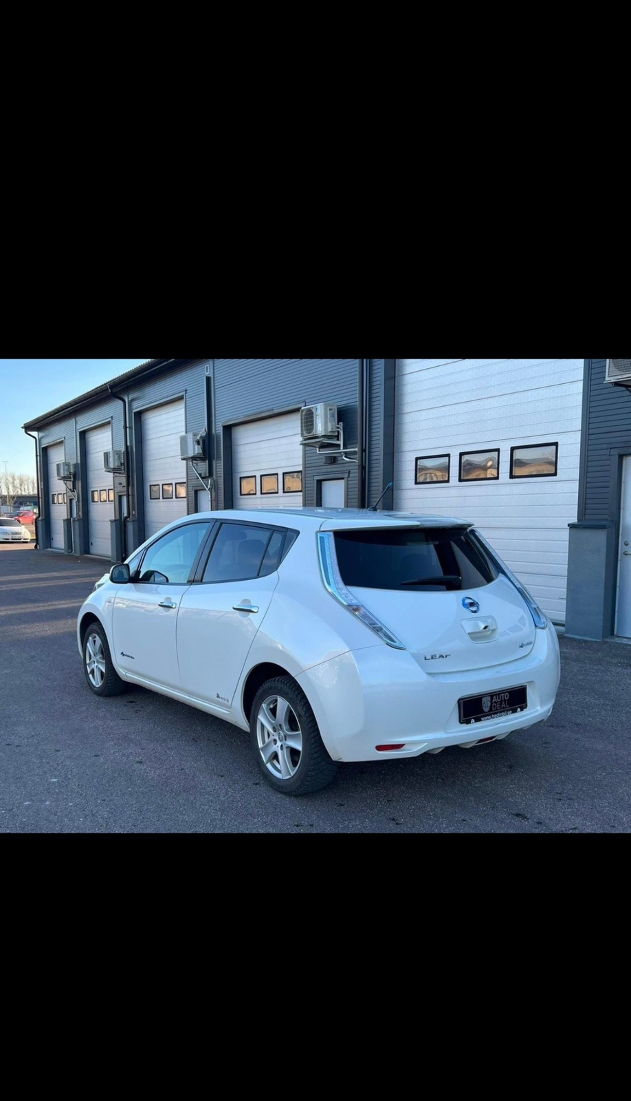 Nissan Leaf 24 kWh 2013, bild 2/8