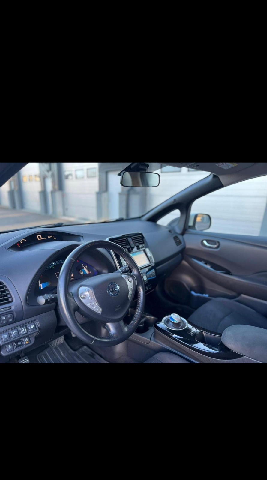 Nissan Leaf 24 kWh 2013, bild 6/8