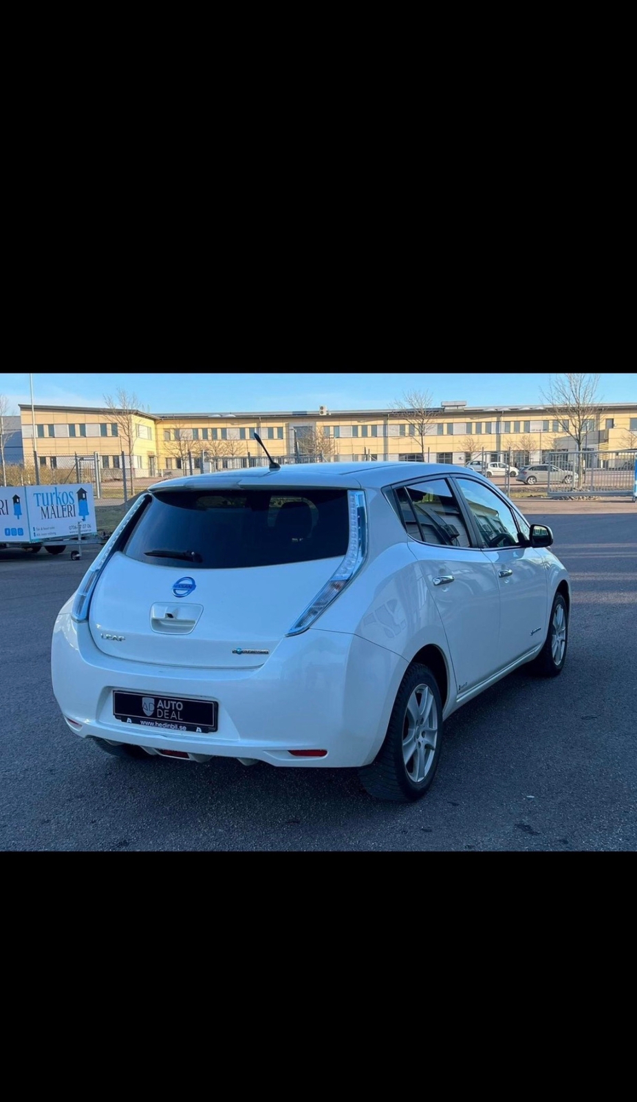 Nissan Leaf 24 kWh 2013, bild 3/8
